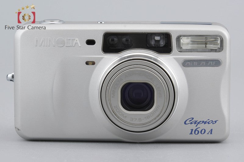 MINOLTA Capios 160A 35mm Point & Shoot Film Camera