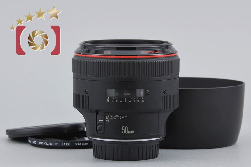 Canon EF 50mm f/1.0 L USM