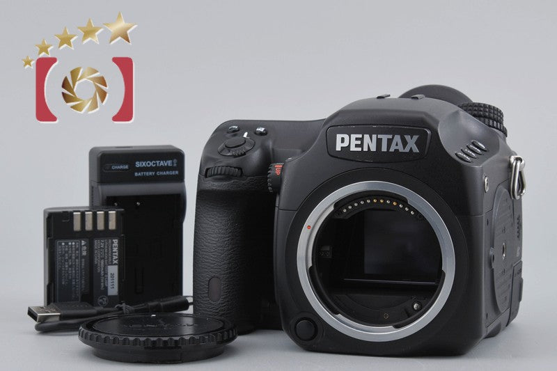 Pentax 645D 40.0 MP Medium Format Digital Camera Body