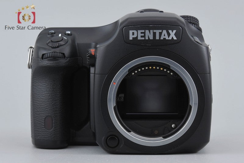 Pentax 645D 40.0 MP Medium Format Digital Camera Body