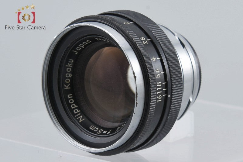 Nikon NIKKOR-H 50mm f/2 for Nikon S Mount