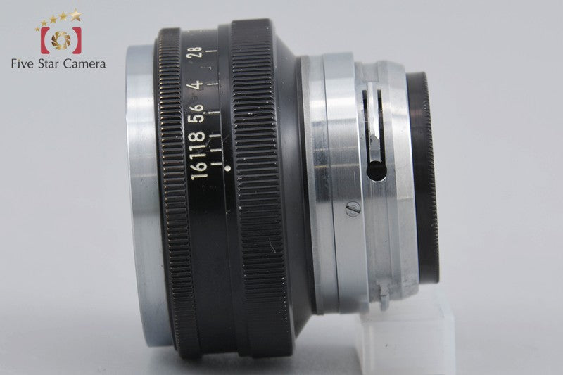 Nikon NIKKOR-H 50mm f/2 for Nikon S Mount