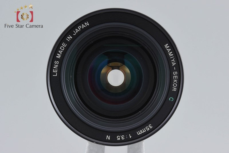 Mamiya SEKOR C 35mm f/3.5 N for 645