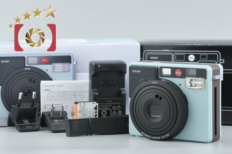 Leica SOFORT Mint 19101 Instant Film Camera w/ Box