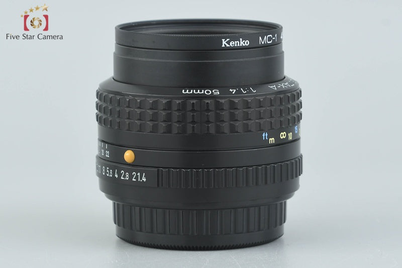 Pentax SMC A 50mm f/1.4