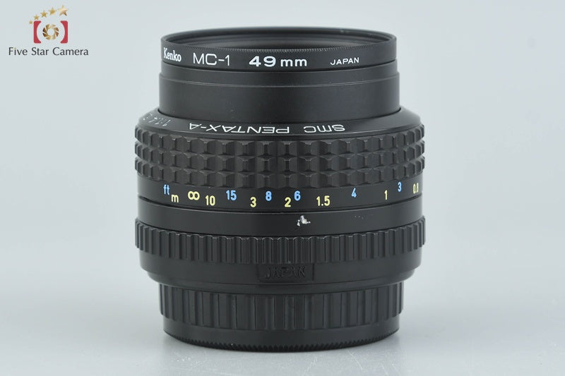 Pentax SMC A 50mm f/1.4