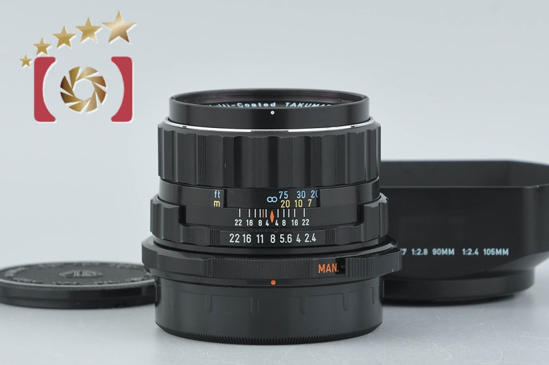 PENTAX SMC TAKUMAR 6x7 105mm f/2.4 for 6x7 / 67 / 67II