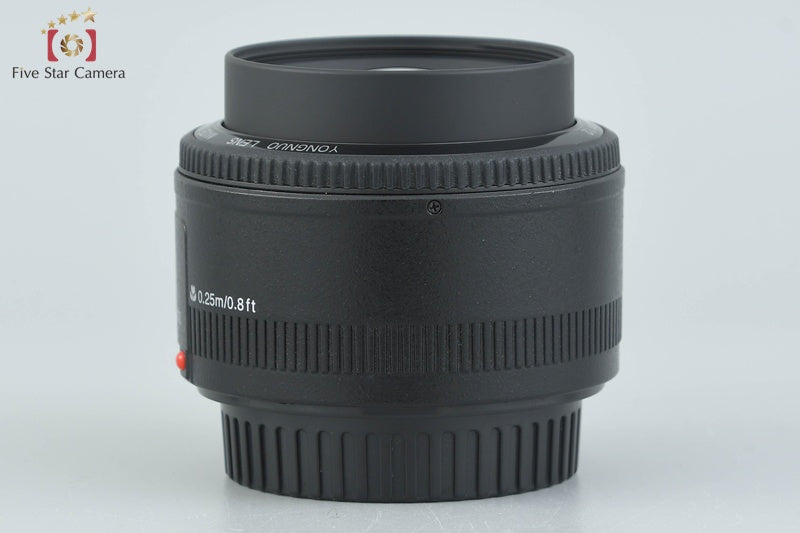 Yongnuo YN 35mm f/2 for Canon EF Mount