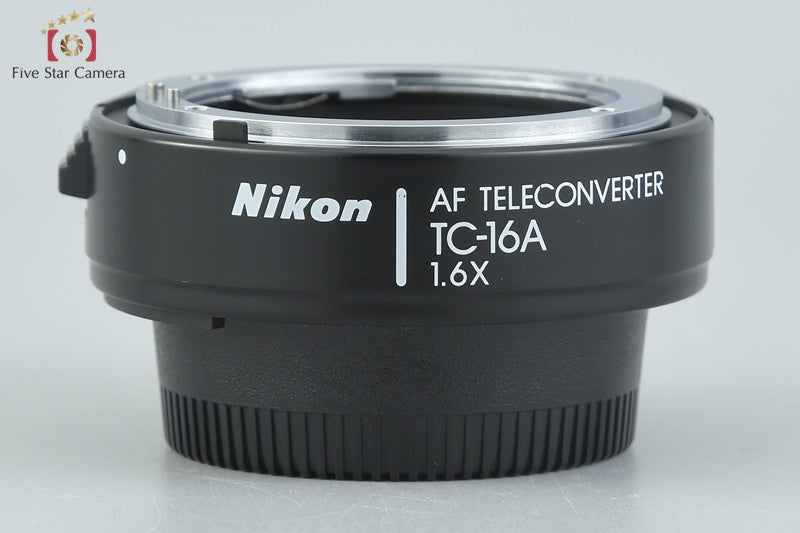Nikon AF Teleconverter TC-16A 1.6x