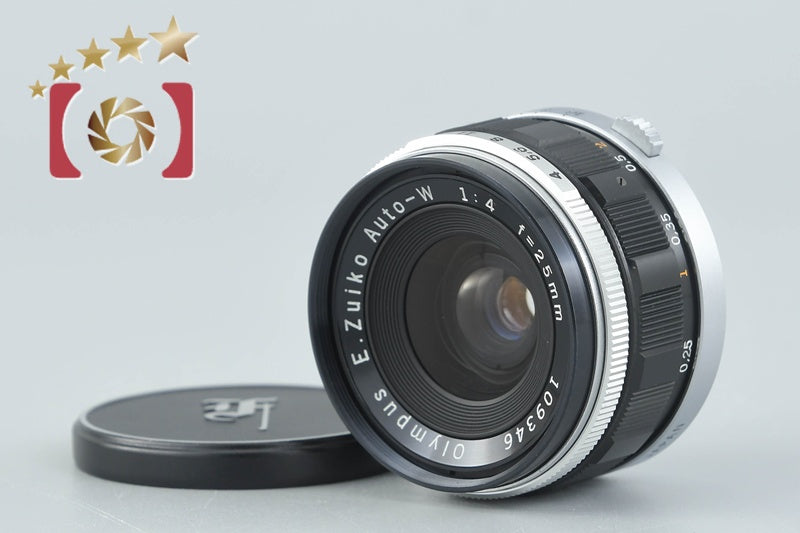 OLYMPUS E.ZUIKO AUTO-W 25mm f/4 for Pen F FT FV