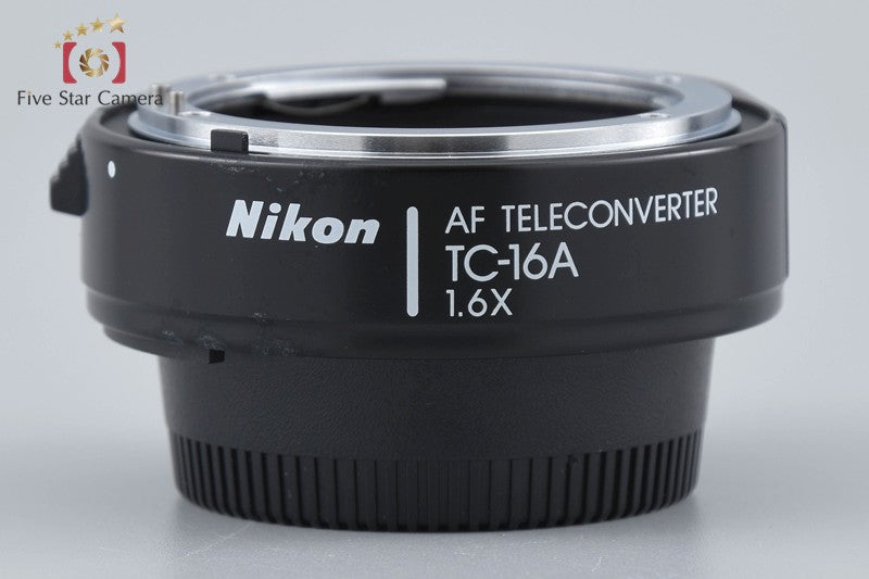 Nikon AF Teleconverter TC-16A 1.6x