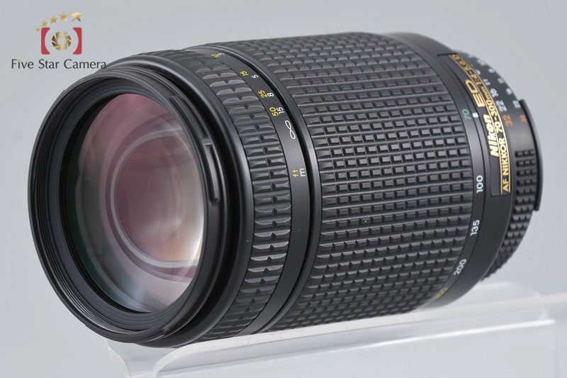 Nikon AF NIKKOR 70-300mm f/4-5.6 D ED