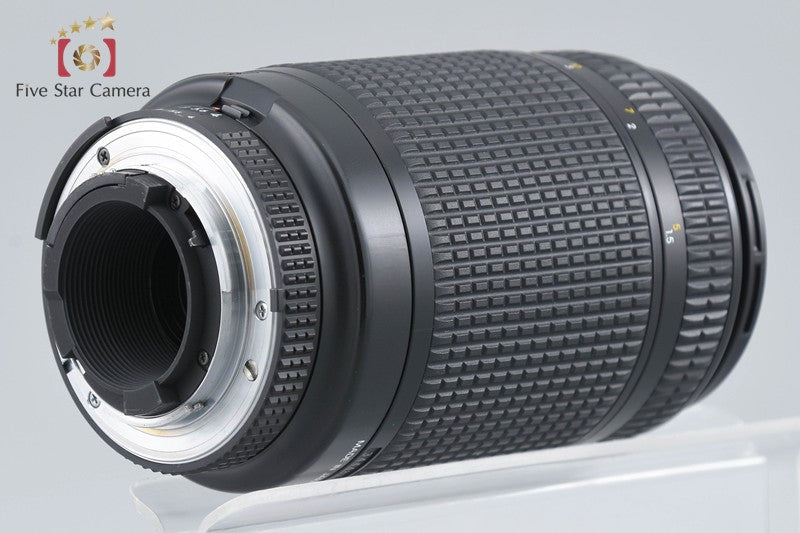 Nikon AF NIKKOR 70-300mm f/4-5.6 D ED