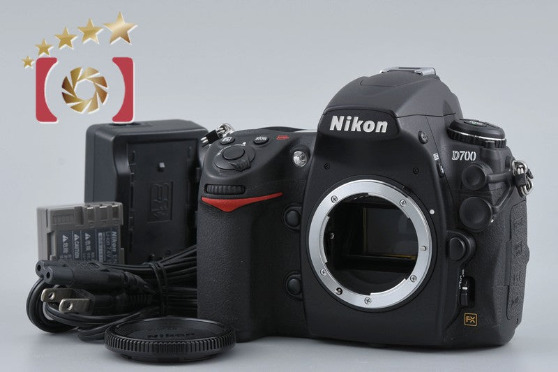 Nikon D700 12.1 MP Full Frame Digital SLR Camera Body