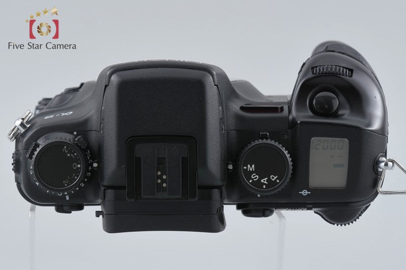 Minolta α-9 Maxxum 9 Dynax 9 35mm SLR Film Camera
