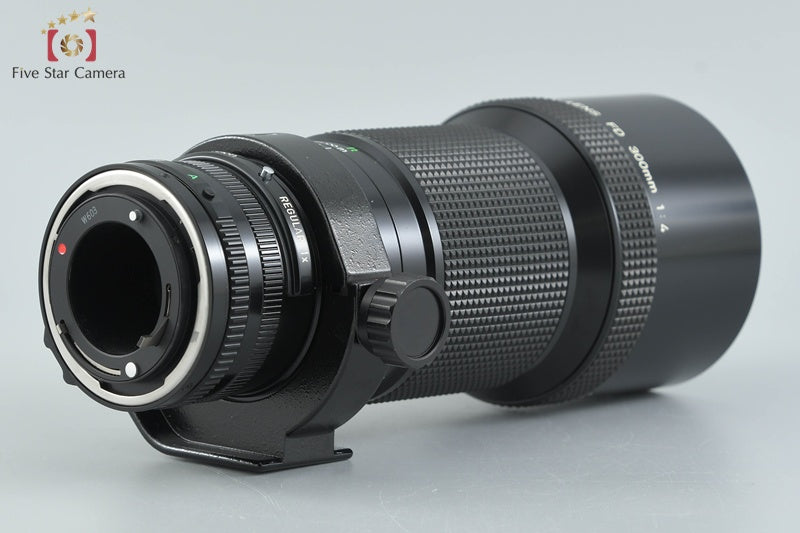 Canon New FD 300mm f/4