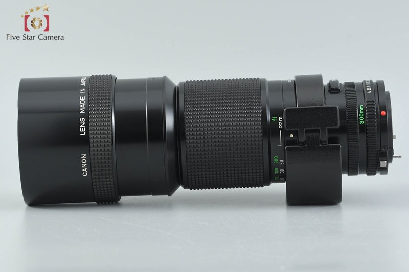Canon New FD 300mm f/4
