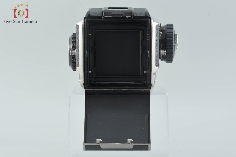 Zenza Bronica S2 Silver Early Model + Nikon NIKKOR-P 75mm f/2.8 w/ Box