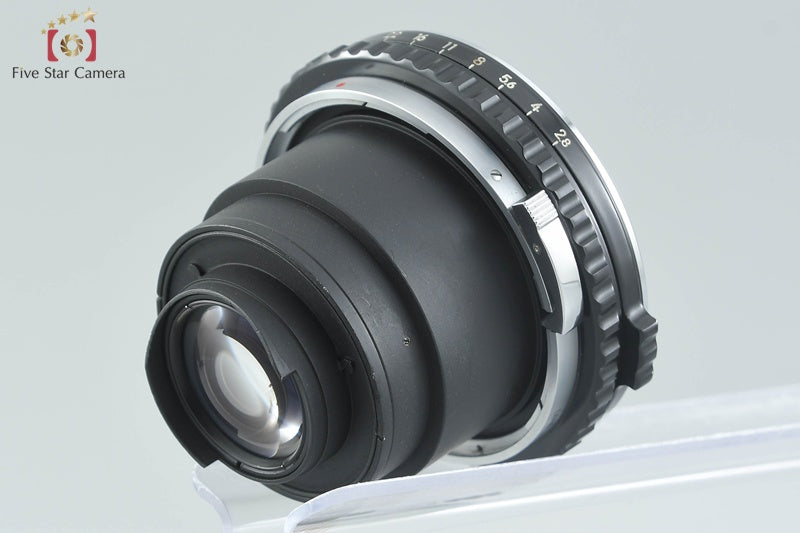 Zenza Bronica S2 Silver Early Model + Nikon NIKKOR-P 75mm f/2.8 w/ Box