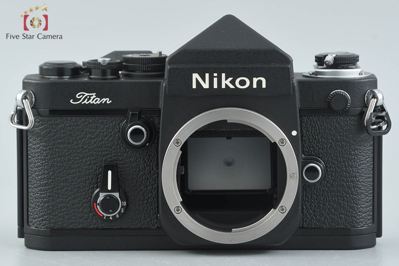 Nikon F2 Titan F2T Titanium 35mm SLR Film Camera Body w/ Box
