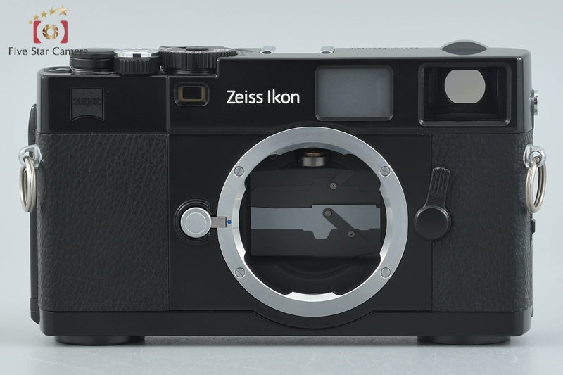 Zeiss Ikon ZM Black 35mm Rangefinder Film Camera