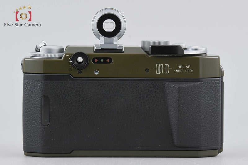 Voigtlander BESSA-T 101th Anniversary Model + Heliar 50mm f/3.5 w/ Viewfinder