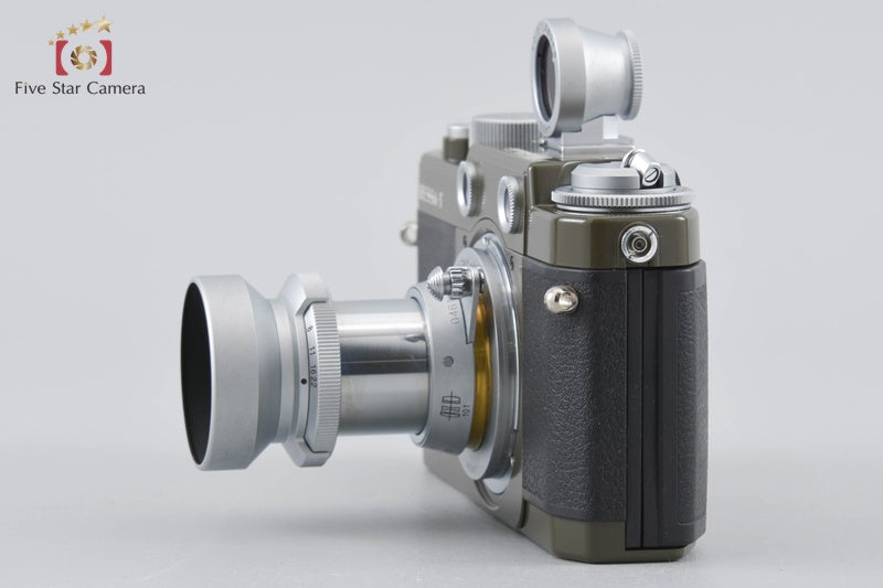 Voigtlander BESSA-T 101th Anniversary Model + Heliar 50mm f/3.5 w/ Viewfinder