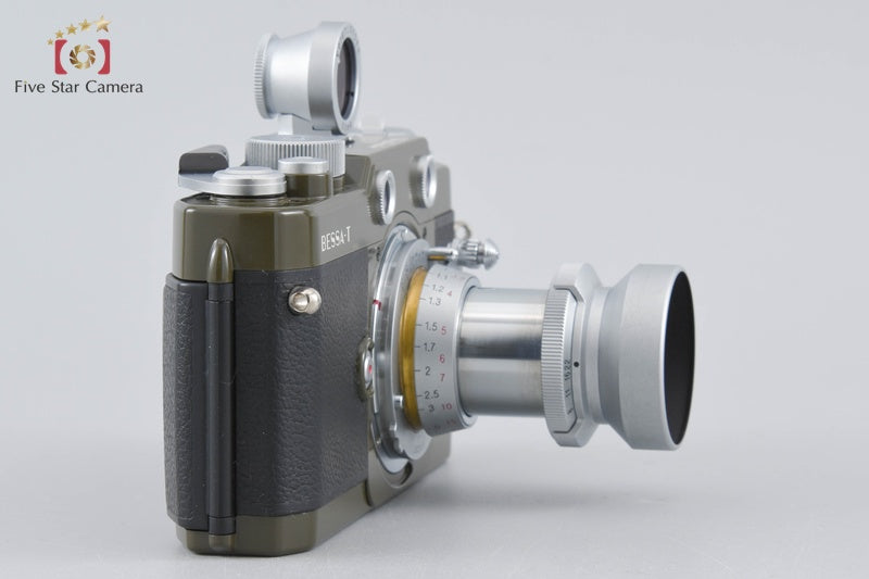 Voigtlander BESSA-T 101th Anniversary Model + Heliar 50mm f/3.5 w/ Viewfinder