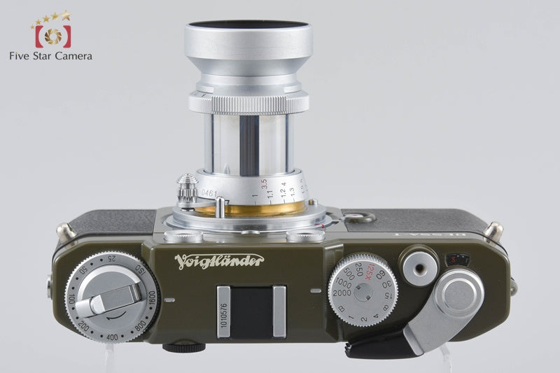 Voigtlander BESSA-T 101th Anniversary Model + Heliar 50mm f/3.5 w/ Viewfinder