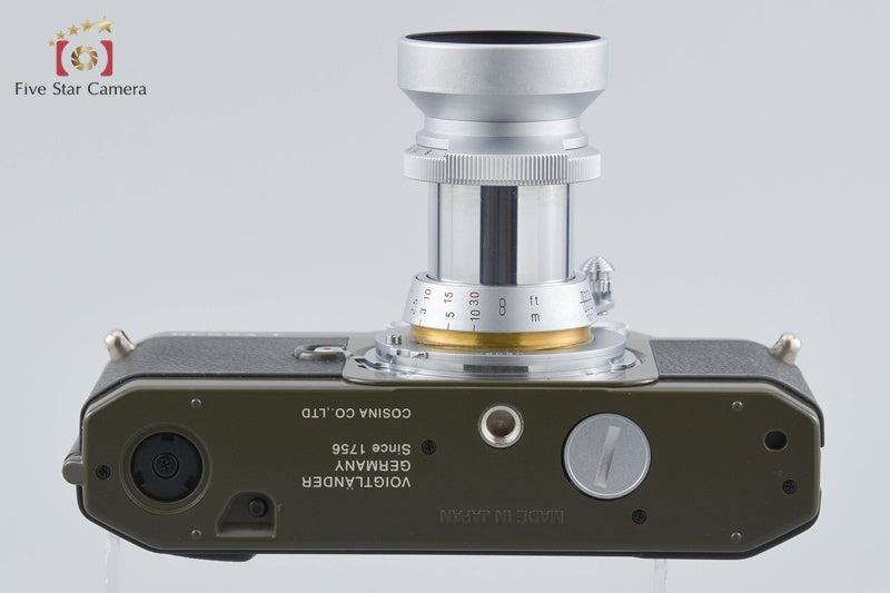 Voigtlander BESSA-T 101th Anniversary Model + Heliar 50mm f/3.5 w/ Viewfinder