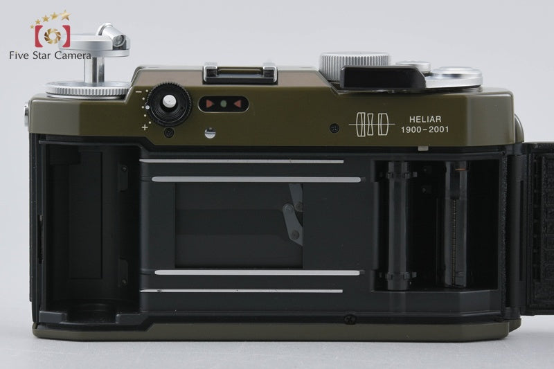 Voigtlander BESSA-T 101th Anniversary Model + Heliar 50mm f/3.5 w/ Viewfinder