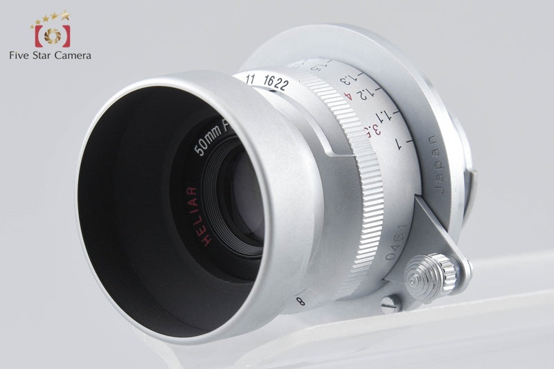 Voigtlander BESSA-T 101th Anniversary Model + Heliar 50mm f/3.5 w/ Viewfinder