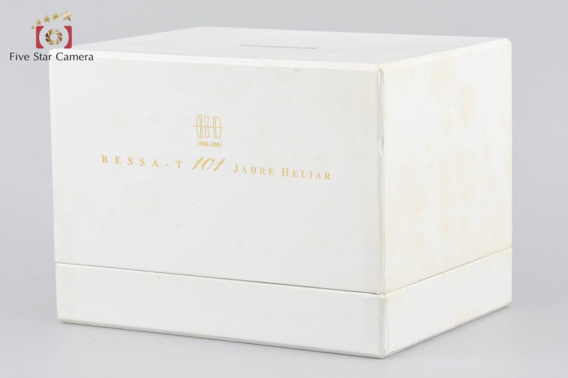 Voigtlander BESSA-T 101th Anniversary Model + Heliar 50mm f/3.5 w/ Viewfinder