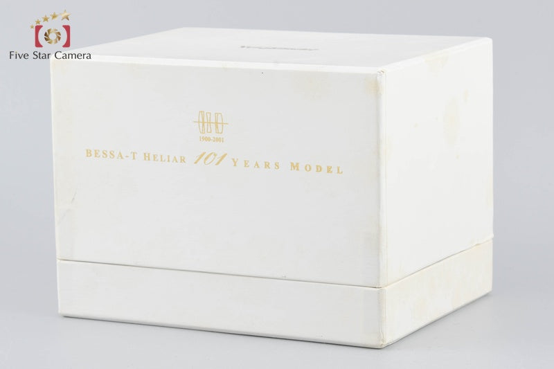 Voigtlander BESSA-T 101th Anniversary Model + Heliar 50mm f/3.5 w/ Viewfinder