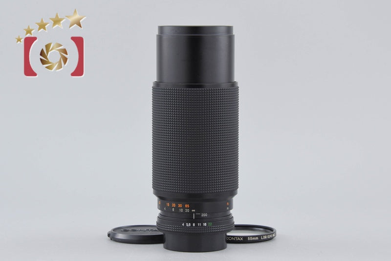 CONTAX Carl Zeiss Vario-Sonnar 80-200mm f/4 T* MMJ from Japan