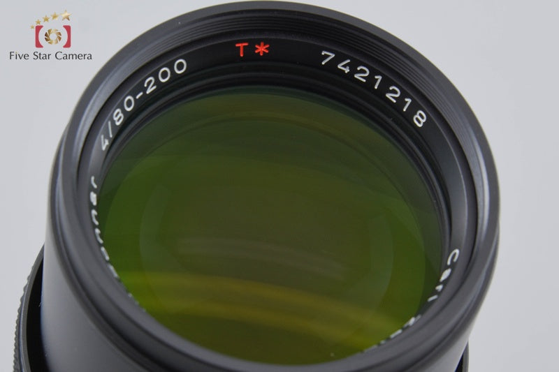 CONTAX Carl Zeiss Vario-Sonnar 80-200mm f/4 T* MMJ from Japan