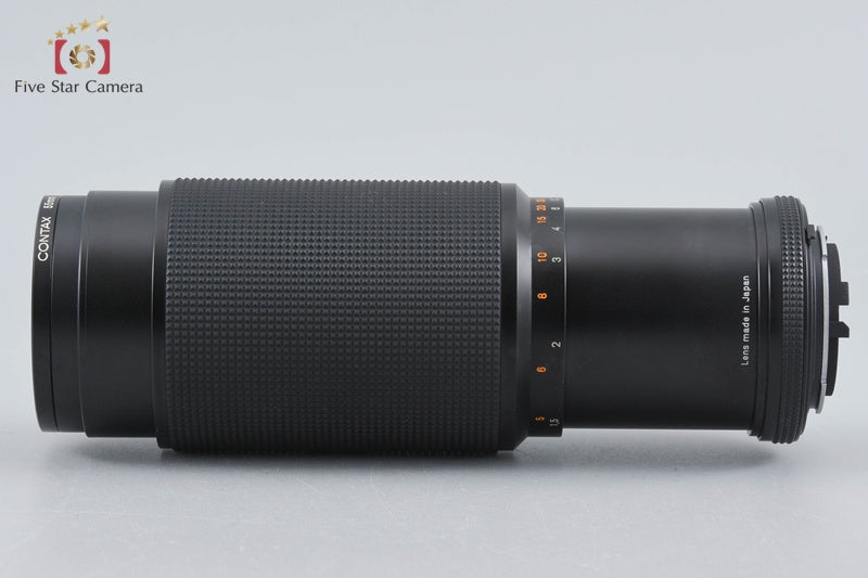 CONTAX Carl Zeiss Vario-Sonnar 80-200mm f/4 T* MMJ