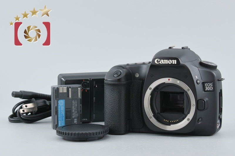 Canon EOS 30D 8.2 MP Digital SLR Camera Body