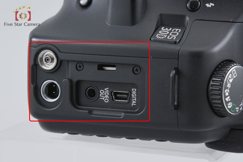 Canon EOS 30D 8.2 MP Digital SLR Camera Body