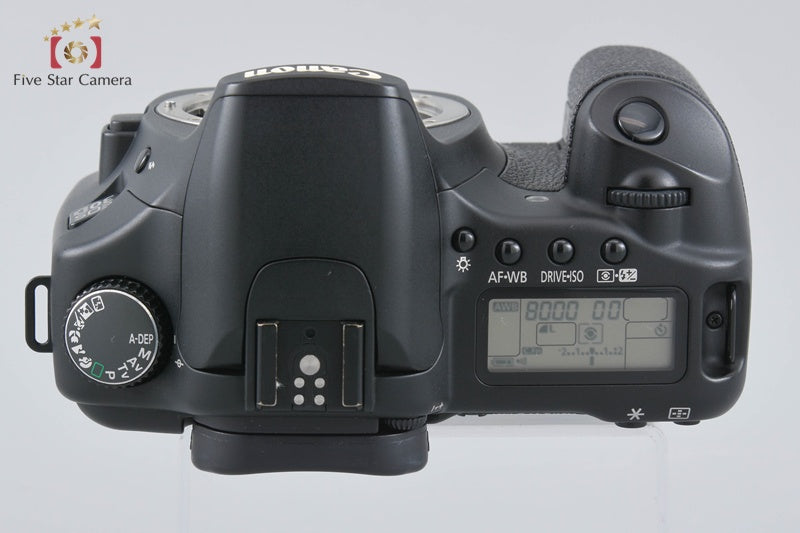 Canon EOS 30D 8.2 MP Digital SLR Camera Body