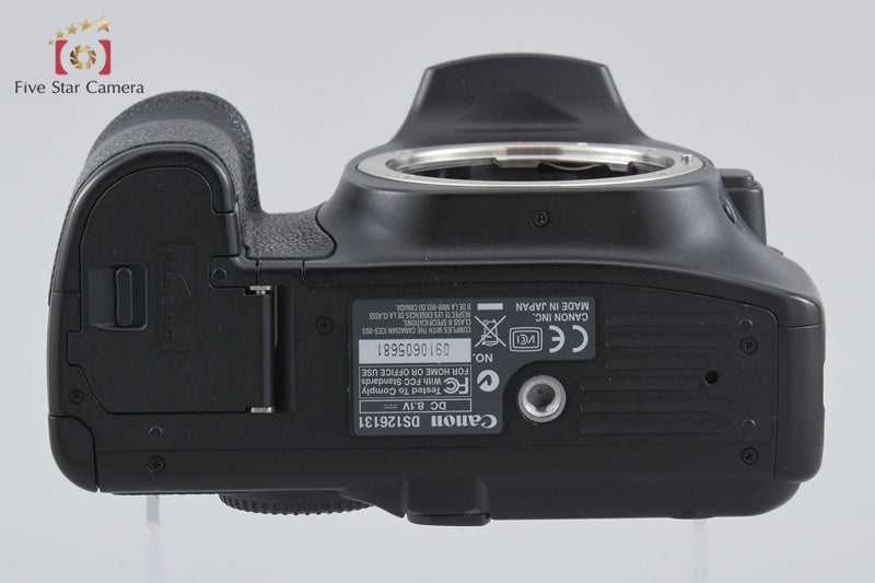 Canon EOS 30D 8.2 MP Digital SLR Camera Body