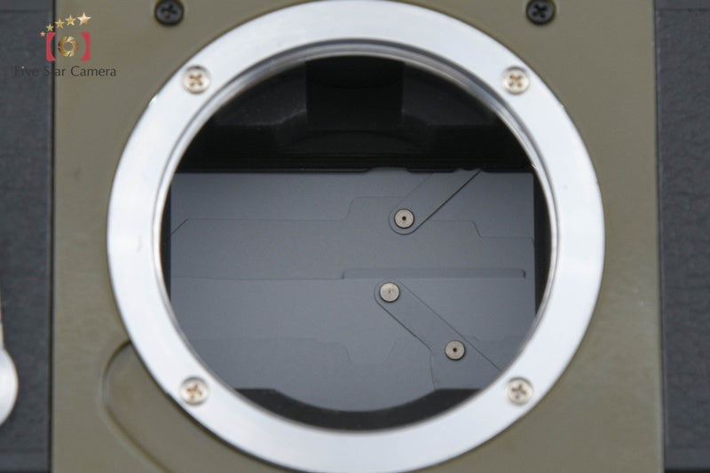 Voigtlander BESSA-L Olive SNAPSHOT-SKOPAR 25mm f/4 MC Special Edition w/ Box