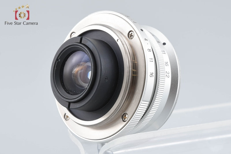 Voigtlander BESSA-L Olive SNAPSHOT-SKOPAR 25mm f/4 MC Special Edition w/ Box