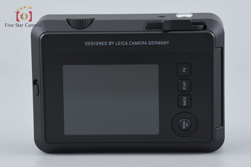 Leica SOFORT 2 Black Instant Film Camera w/ Box