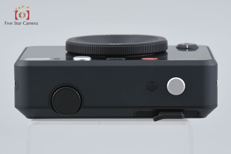 Leica SOFORT 2 Black Instant Film Camera w/ Box