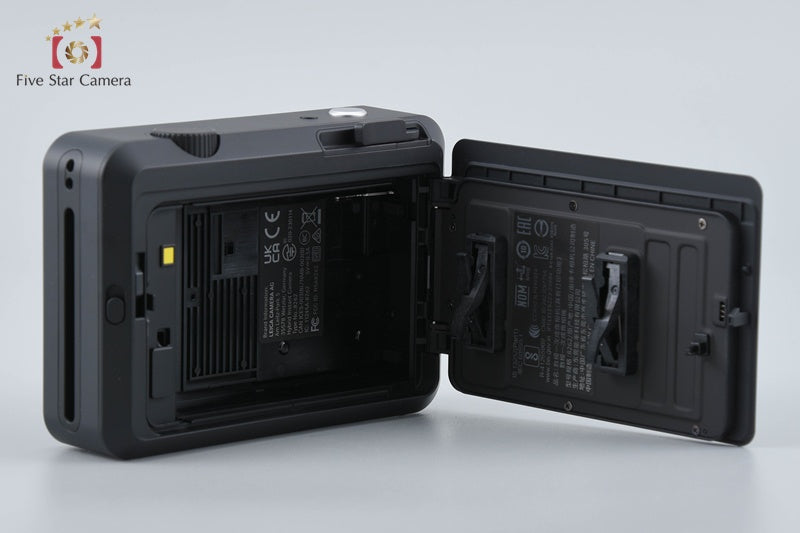 Leica SOFORT 2 Black Instant Film Camera w/ Box