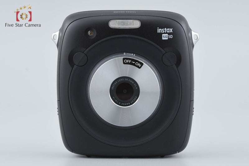 Fujifilm Instax SQ10 Black Instant Film Camera