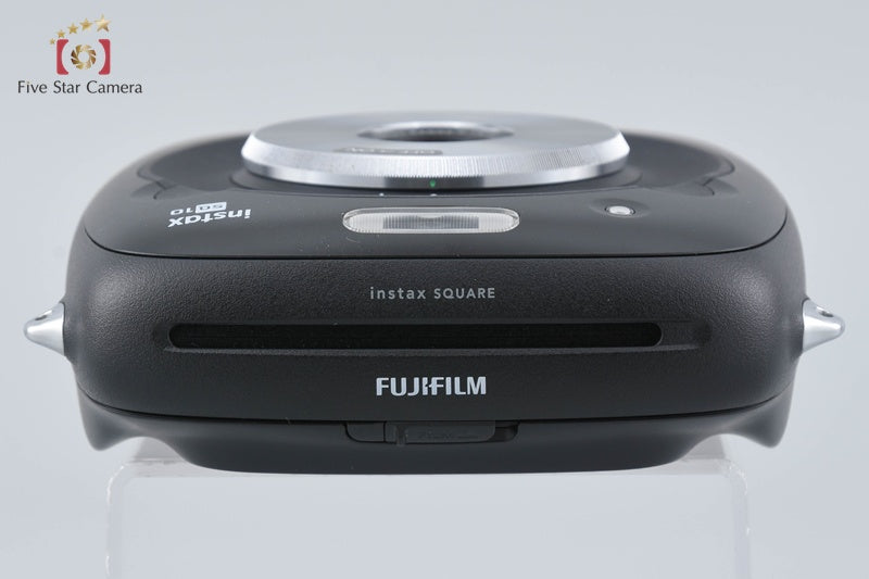 Fujifilm Instax SQ10 Black Instant Film Camera