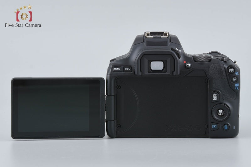 Canon EOS Kiss X10 / Rebel SL3 / 250D / 200DII 24.1 MP DSLR 18-55 IS STM Lens