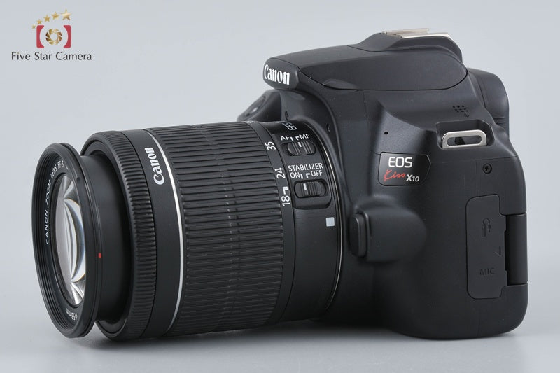 Canon EOS Kiss X10 / Rebel SL3 / 250D / 200DII 24.1 MP DSLR 18-55 IS STM Lens